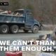 National Guard picks up debris to assist West Virginia flood victims