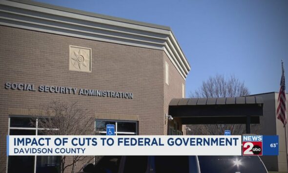 Impact of cuts to the federal government