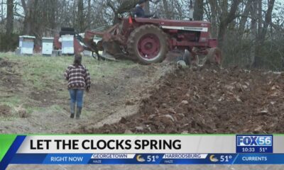 What Daylight Saving Time means for pair of Stanford farmers