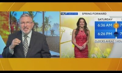 South Florida weather for Saturday 3/8/25