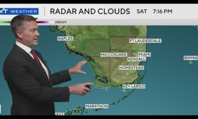 South Florida 7 p.m. Weather Forecast 3/8/2025