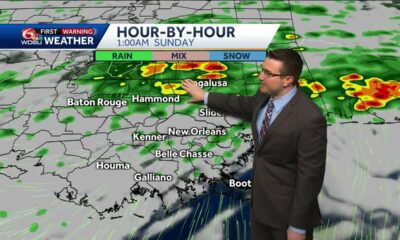 Strong storms possible tonight