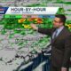 Strong storms possible tonight