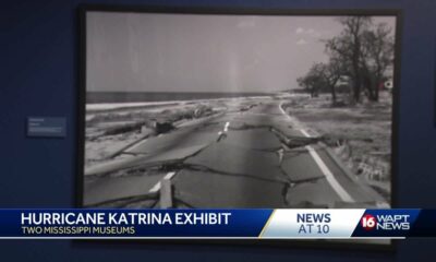 New exhibit on display honoring Hurricane Katrina