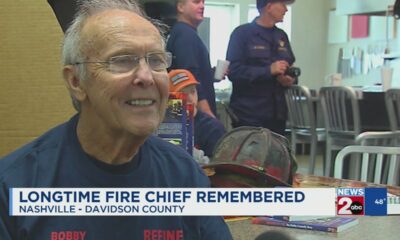 Remembering Bobby Connelly, a 53-year veteran of the Nashville Fire Department