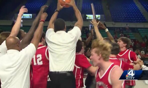 Greenville High School basketball team wins state championship