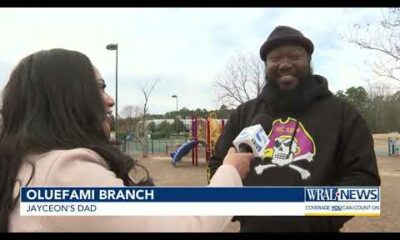 Boy's heroic actions save friend on the playground