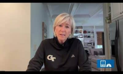 Georgia Tech head coach Nell Fortner talks NCAA Tournament