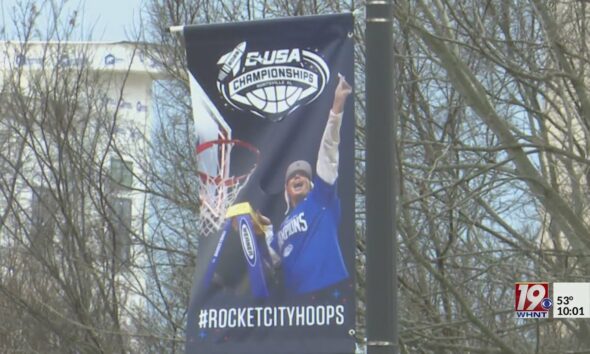 Huntsville Prepares For Conference USA Tournament | March 9, 2025 | News 19 at 10 p.m. - Weekend