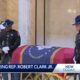 Trailblazer lying in state at the state capitol