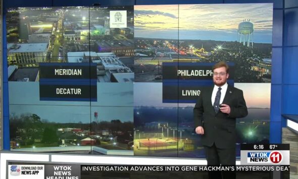 WTOK News 11 Weather - Zack Rogers 3/7/25