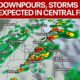 Heavy rain, gusty winds expected in Central Florida