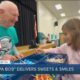 'Grandpa Bob' delivers sweets and smiles at Carwise Middle School in Palm Harbor