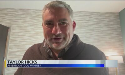 American Idol winner Taylor Hicks talks performance in Foley