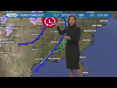 New Orleans Weather: Glorious spring weather this week, storms possible Saturday