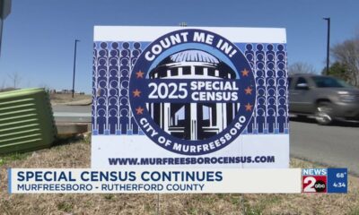 Special census continues in Murfreesboro, TN