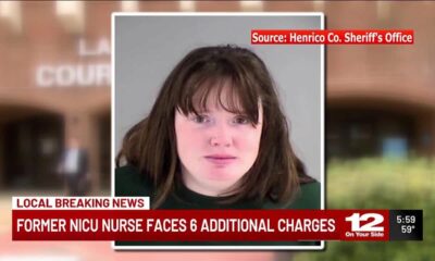 NICU nurse faces more child abuse charges