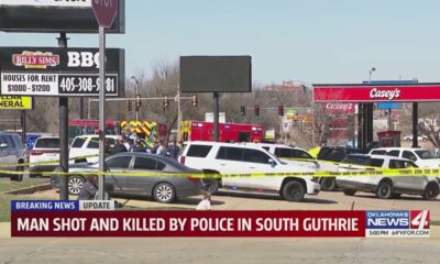 Man shot and killed by police in south Guthrie