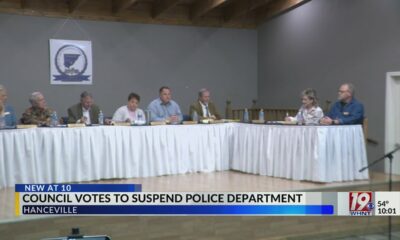 Hanceville City Council Votes to Suspend, ‘Rebuild’ Police Department | March 10, 2025 | News 19 at