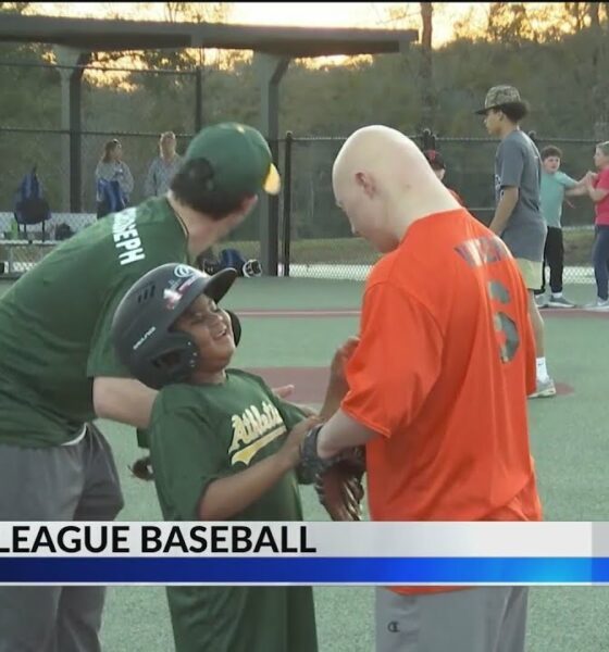 Miracle League of West Mobile holds first baseball game of season