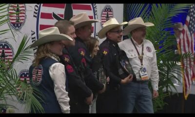 Local heroes honored at First Responders Day at Houston Livestock Show and Rodeo