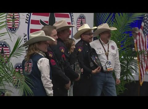 Local heroes honored at First Responders Day at Houston Livestock Show and Rodeo