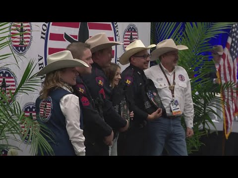 Local heroes honored at First Responders Day at Houston Livestock Show and Rodeo