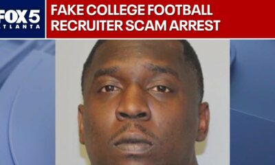 Man accused of scamming Georgia athletes