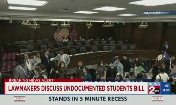 TN bill allowing districts to ban undocumented students moves forward