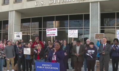 ‘We will protect our students’: Education Department workers rally to save agency | NBC4 Washington