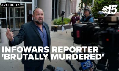 InfoWars reporter Jamie White 'brutally murdered', Alex Jones announces