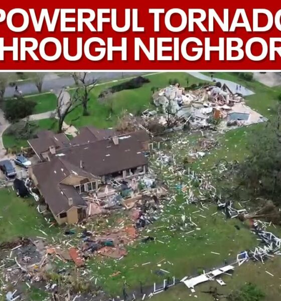 Home camera captures tornado in Longwood, Florida: 'Total destruction'