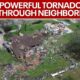 Home camera captures tornado in Longwood, Florida: 'Total destruction'