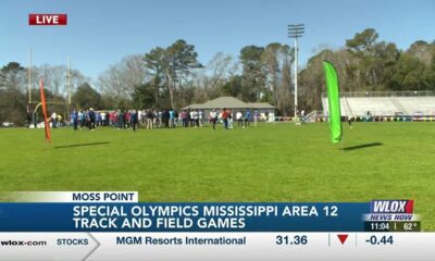 Special Olympics Mississippi Track and Field Games underway in Moss Point