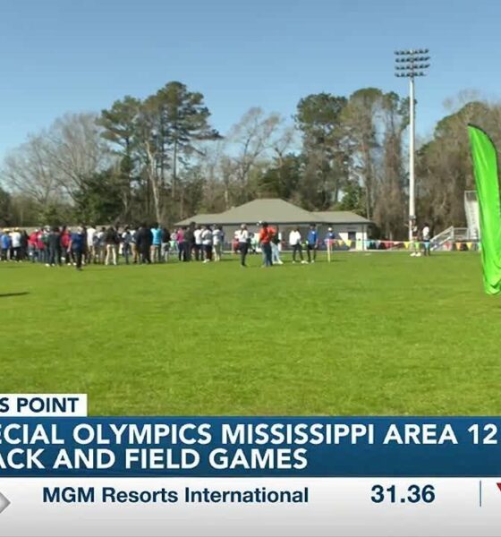 Special Olympics Mississippi Track and Field Games underway in Moss Point