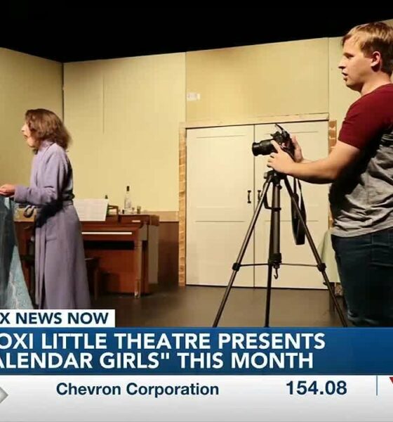 Biloxi Little Theatre presents "Calendar Girls"