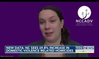 NC sees increase in domestic violence related homicides, new data shows