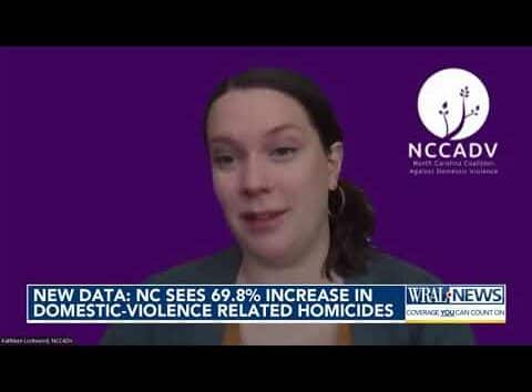 NC sees increase in domestic violence related homicides, new data shows