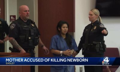 Easley mother accused of killing newborn