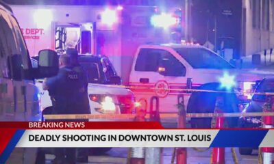 One dead, another injured in downtown STL shooting: Officials