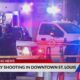 One dead, another injured in downtown STL shooting: Officials