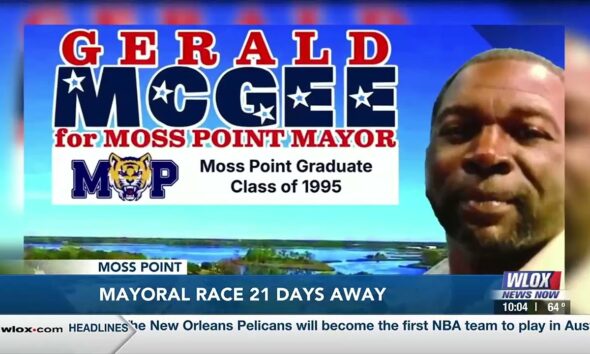 Moss Point mayoral race heating up weeks away from primary election