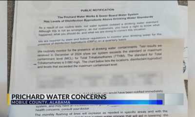 'I bathe in this water': Prichard Water customer alarmed by water notice