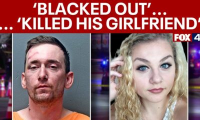 Man 'blacked out,' killed girlfriend before leading police on chase: arrest affidavit