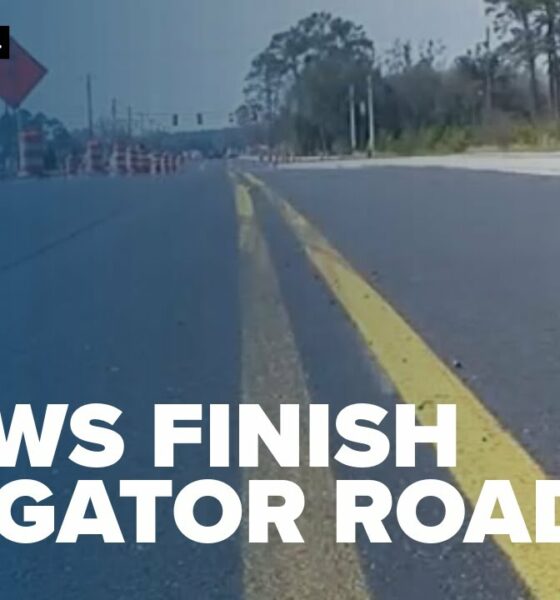 Alligator Road widening project in Florence nears completion after years of construction