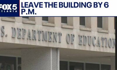 Dept. of Education mass layoffs