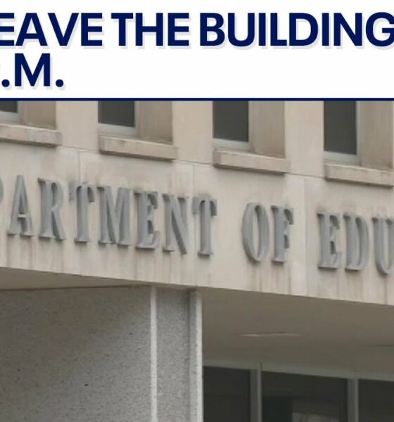 Dept. of Education mass layoffs