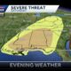 Another warm, sunny day; tracking severe storms Saturday