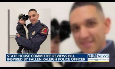 Committee approves bill named for Raleigh officer killed in Hedingham shooting