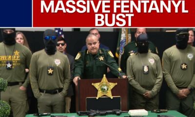 LIVE: 'Largest fentanyl bust ever' in Osceola County, sheriff says